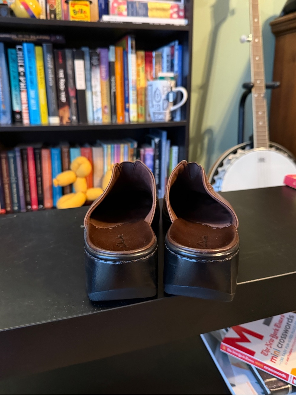 Brown Clogs - Picture 2 of 5